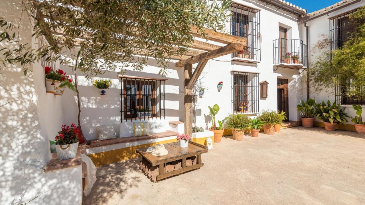 Molino Del Hortelano Casabermeja By Ruralidays Esterno foto